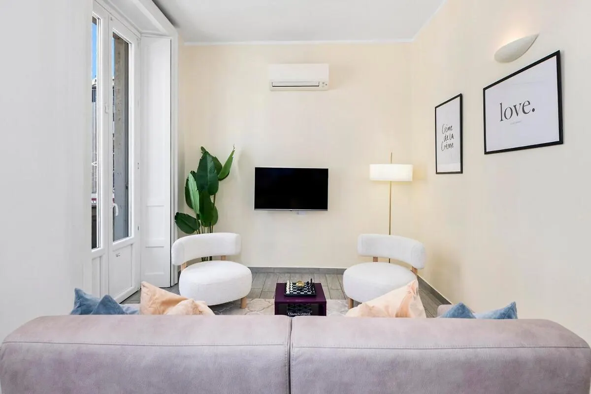 Vista Corso Buenos Aires 2 Bedroom Penthouse By Keyhost Mediolan Apartament