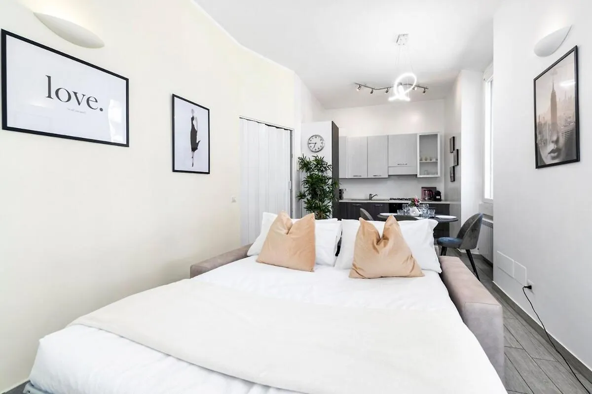 Vista Corso Buenos Aires 2 Bedroom Penthouse By Keyhost Milano Appartamento